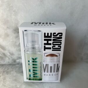 Milk Makeup Hydro Grip Primer and bronzer